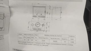 Estufa Hergom C5/70 - Latón