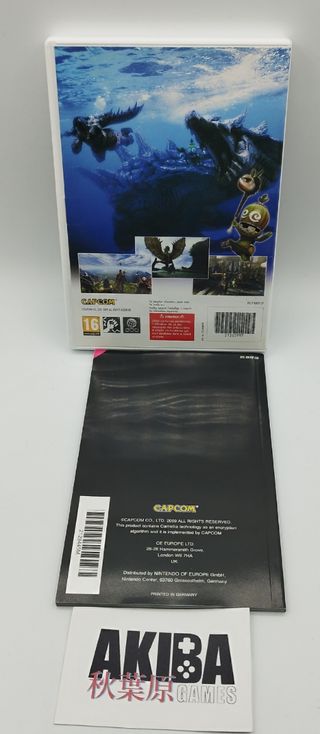 Monster Hunter Tri Wii - Pack Cazador Definitivo