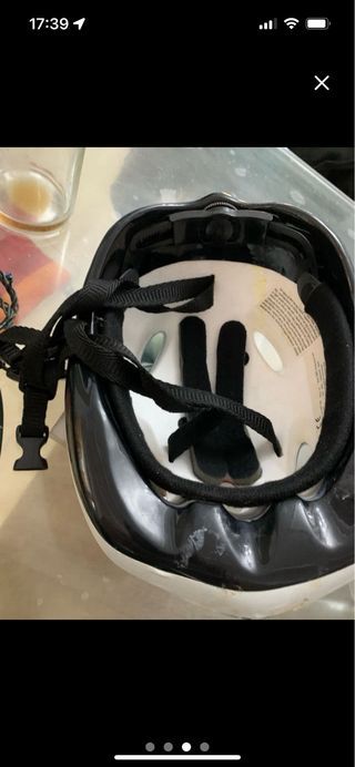 Casco bici niño Ferrari