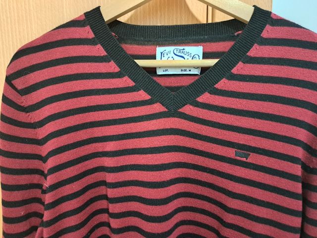 Jersey rayas Levi's M
