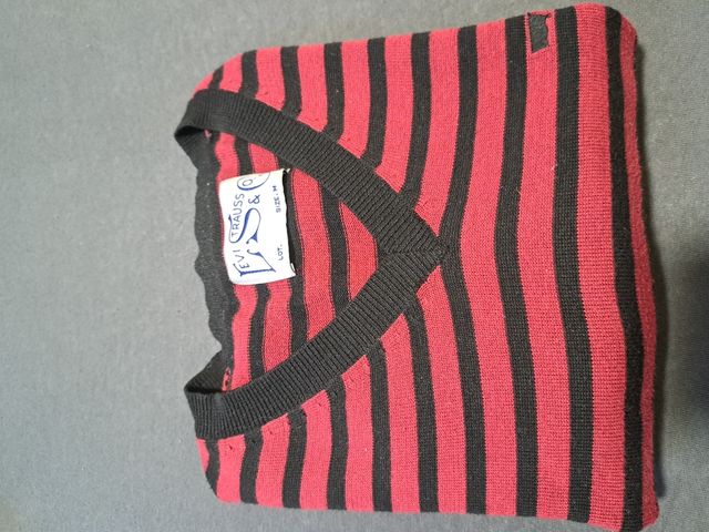 Jersey rayas Levi's M