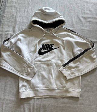 Felpa Nike bianca 