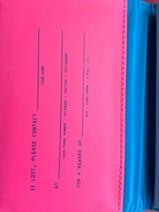 CARTERA NUEVA GUARDA PASAPORTE FUNDA 