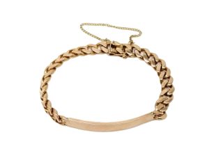 Esclava de Oro Rosa 18 Kt. 43.4 gr de segunda mano