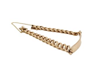 Esclava de Oro Rosa 18 Kt. 43.4 gr de segunda mano