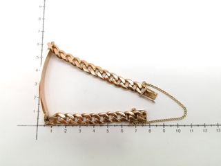 Esclava de Oro Rosa 18 Kt. 43.4 gr de segunda mano