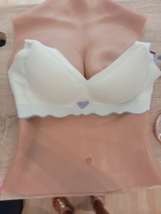 Sujetador silicona - Talla única