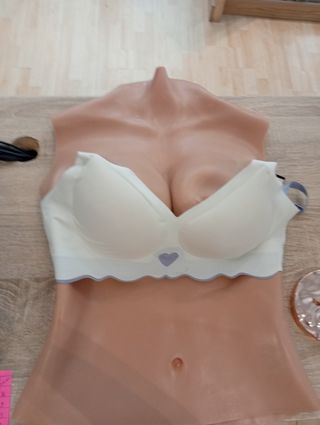 Sujetador silicona - Talla única