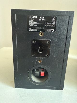 Altavoces Denon SC-A76 - negros