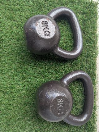 Kettlebells 8kg - Juego de 2