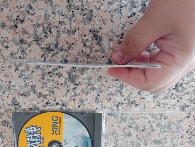 In the Hunt - PlayStation 1 (PS1) JPN