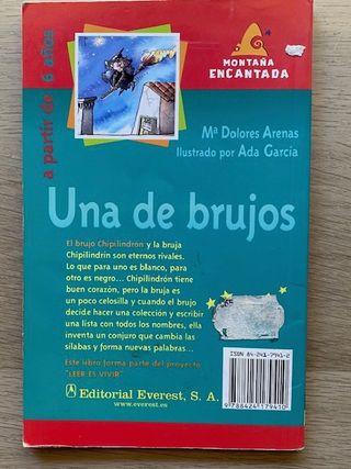 Una de brujos (Leer es vivir) (Spanish Edition)