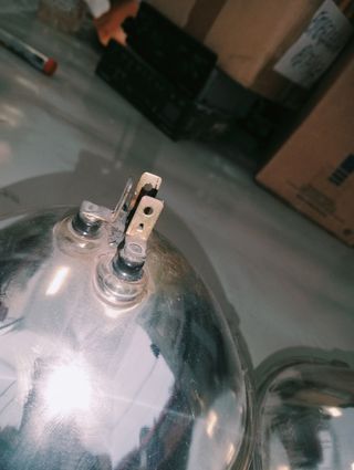 2 Faros 7" 6V - Coches Clásicos
