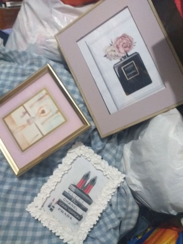 Varios marcos para fotos Decorativos