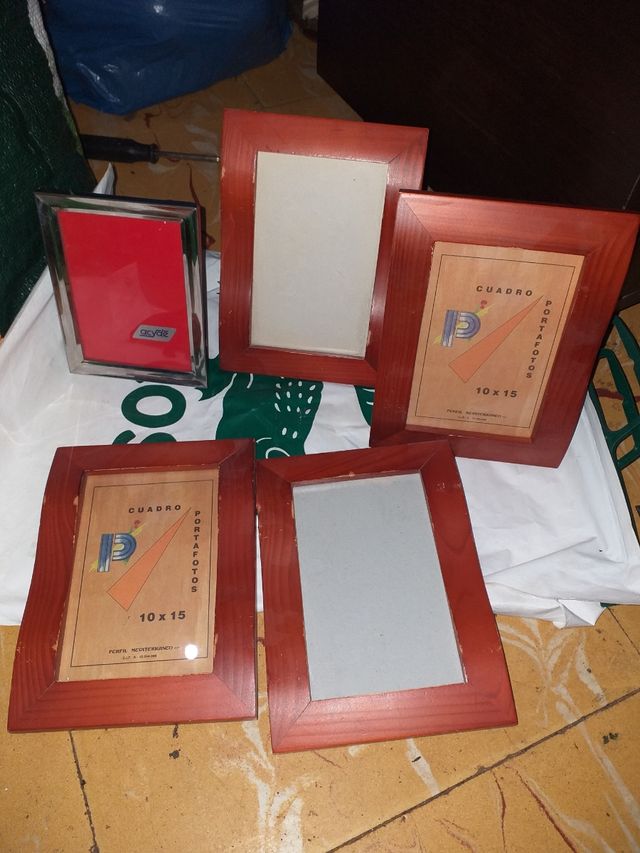 Varios marcos para fotos Decorativos