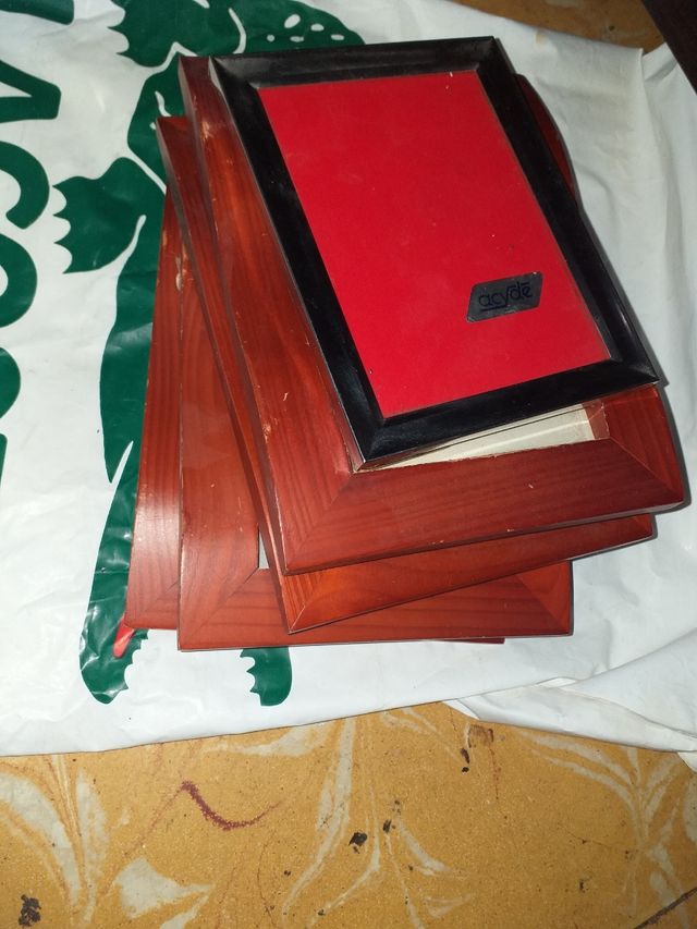 Varios marcos para fotos Decorativos