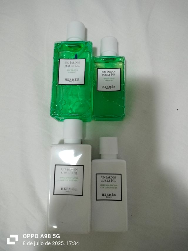 Champú y acondicionador Hermès Un Jardin Sur Le Ni