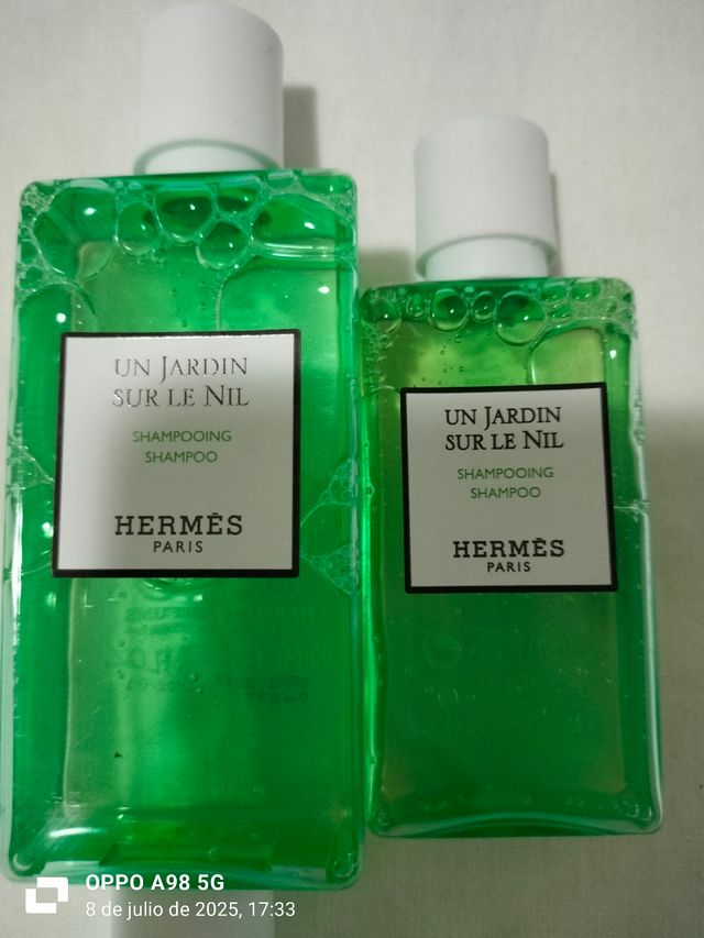 Champú y acondicionador Hermès Un Jardin Sur Le Ni