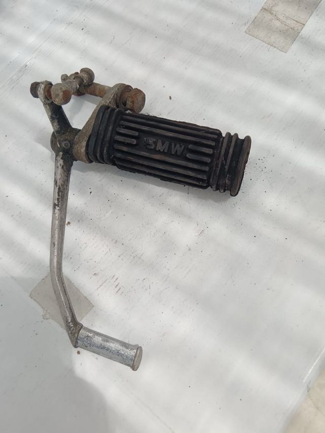 Palanca cambio marchas con estribera Moto BMW 45