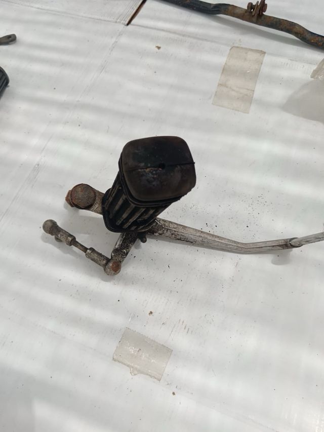 Palanca cambio marchas con estribera Moto BMW 45