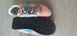 Zapatillas Saucony Jazz Vintage Rosa-Gris