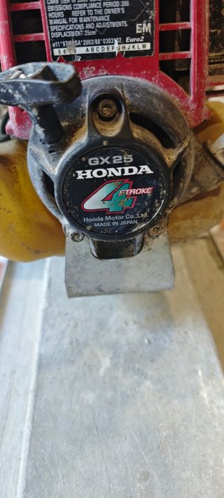 Regla vibradora Honda GX25 usada
