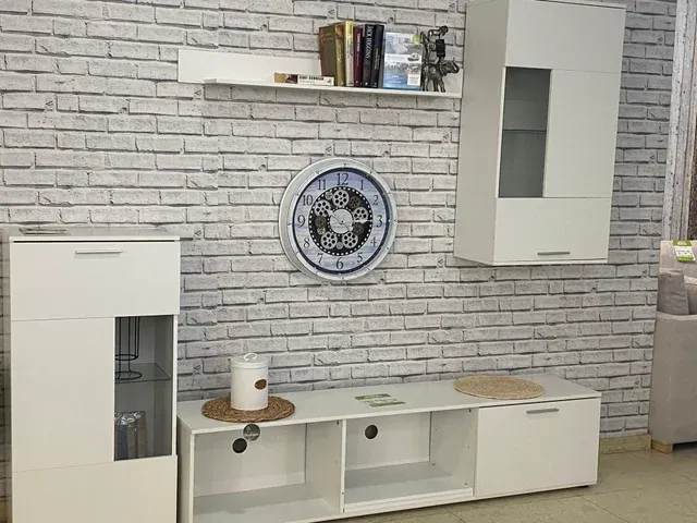 Muebles salón blancos - Nuevos
