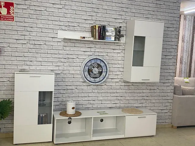 Muebles salón blancos - Nuevos