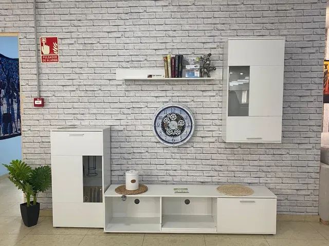 Muebles salón blancos - Nuevos