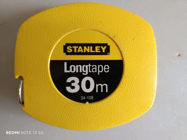 Cinta métrica Stanley 30m