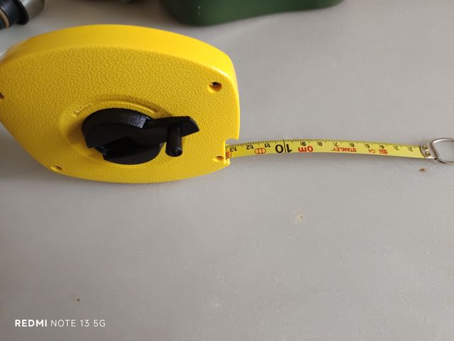 Cinta métrica Stanley 30m