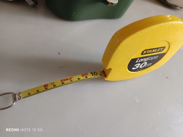 Cinta métrica Stanley 30m