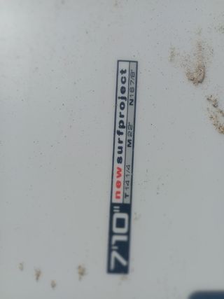 Tabla surf NSP EPOXY 7,10
