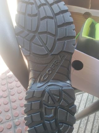 Botas Seguridad Cofra - Talla 42