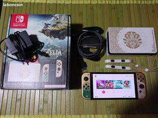 Nintendo Switch OLED - Zelda Tears of the Kingdom