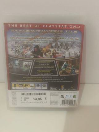 LEGO Star Wars PS3 Completa