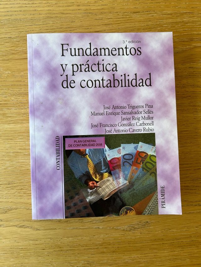 Fundamentos y práctica de contabilidad (Economi...