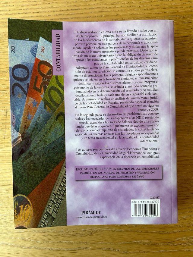 Fundamentos y práctica de contabilidad (Economi...