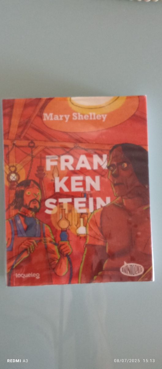 Frankenstein Aventúrate