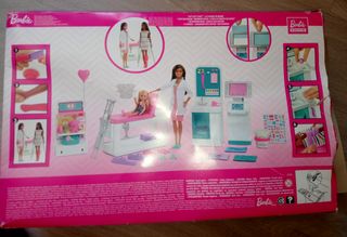 Barbie Doctora - Set Médico