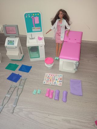 Barbie Doctora - Set Médico
