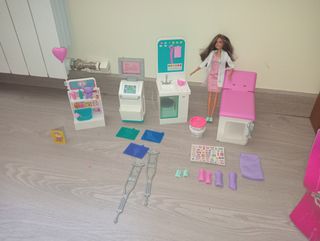 Barbie Doctora - Set Médico