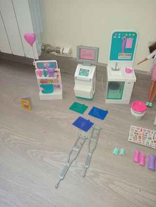 Barbie Doctora - Set Médico