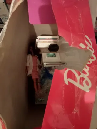 Barbie Doctora - Set Médico