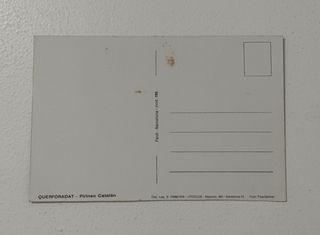 2 Postales antiguas del Pirineo Catalán