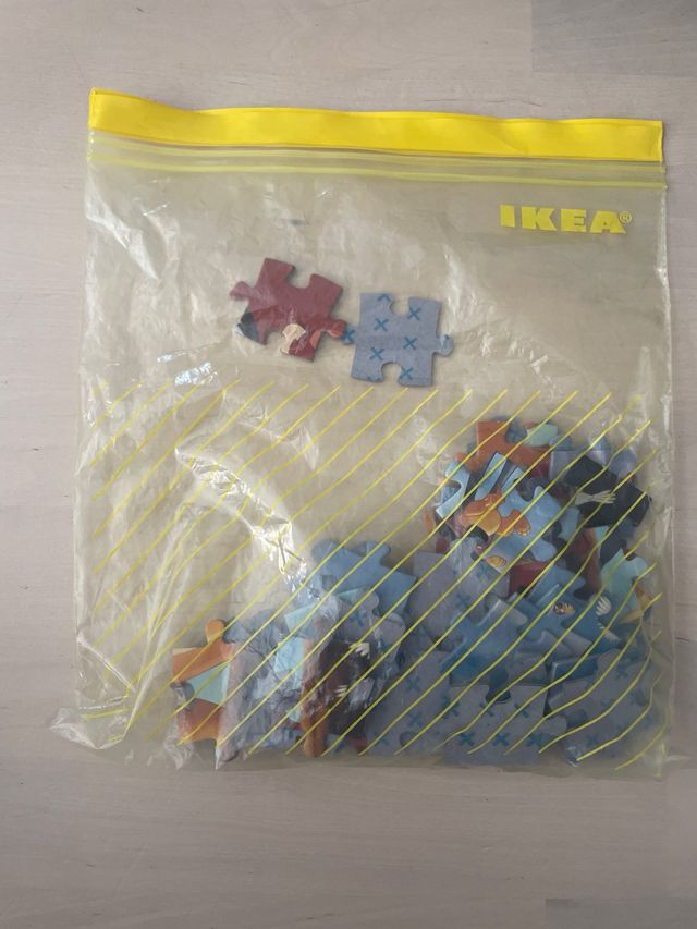 2 Puzzles Disney El Rey León 48 piezas