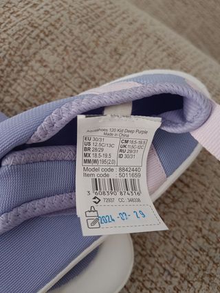 Zapatillas Decathlon niño 30-31 EU