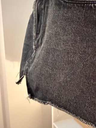Minifalda negra Zara - Talla M