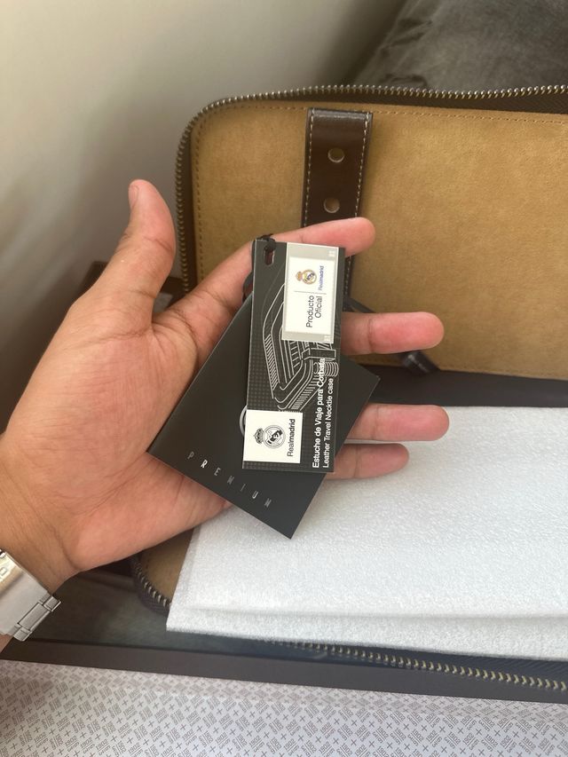 Estuche corbata Real Madrid - Corbata