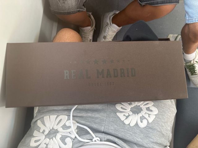 Estuche corbata Real Madrid - Corbata